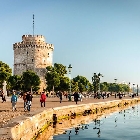 Sanders New Town Thessaloniki Exterior foto