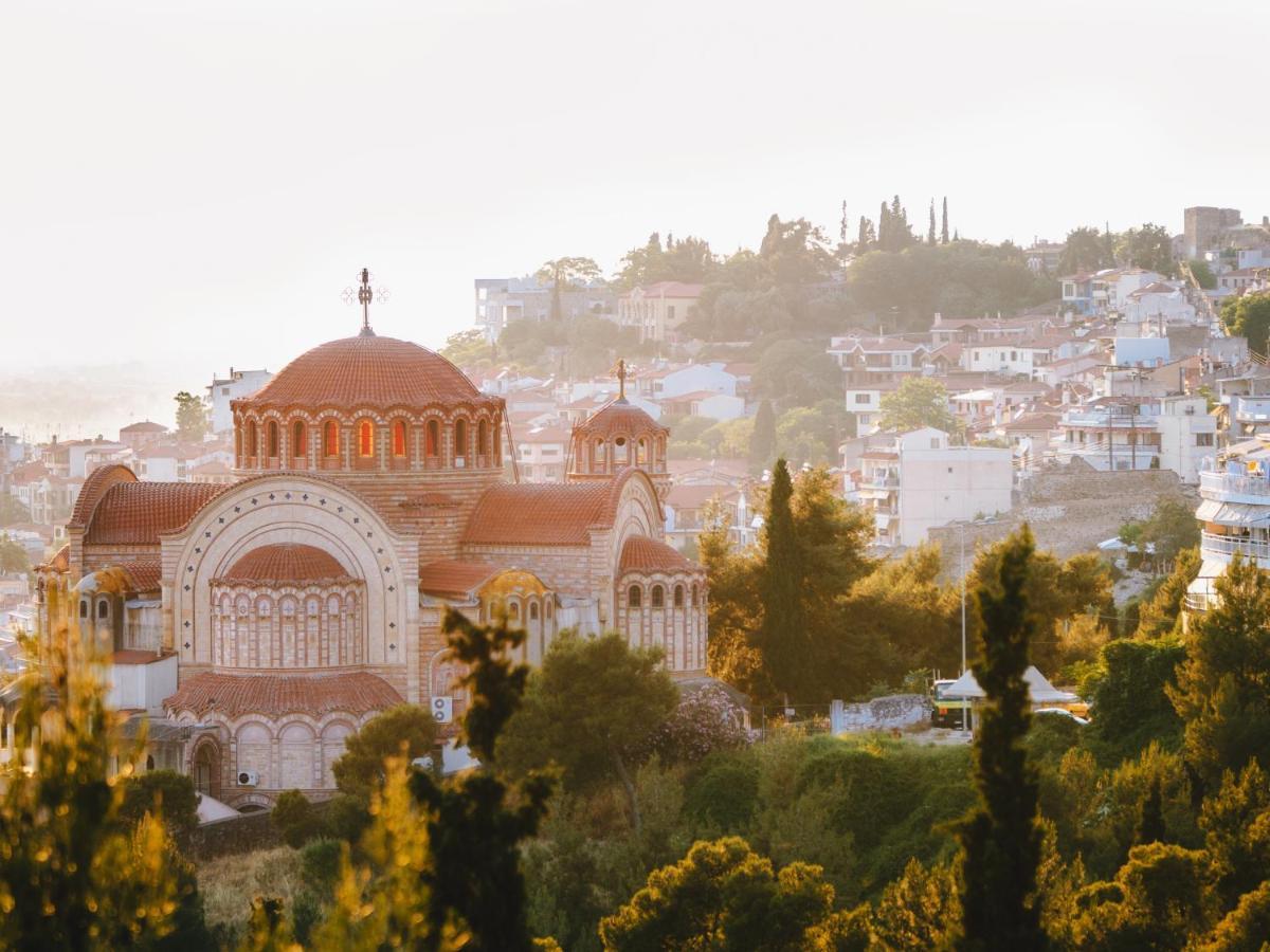 Sanders New Town Thessaloniki Exterior foto