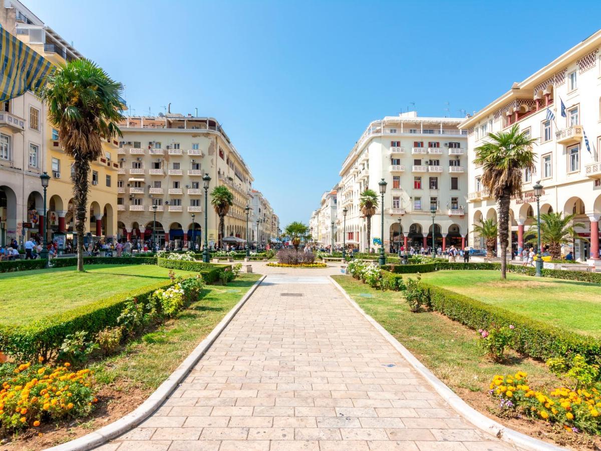 Sanders New Town Thessaloniki Exterior foto